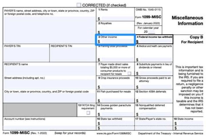 Are 1099s required for legal settlements?
