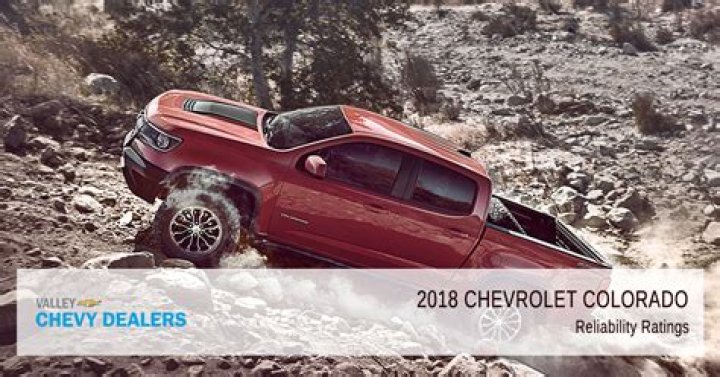 Are 2018 Colorados reliable?