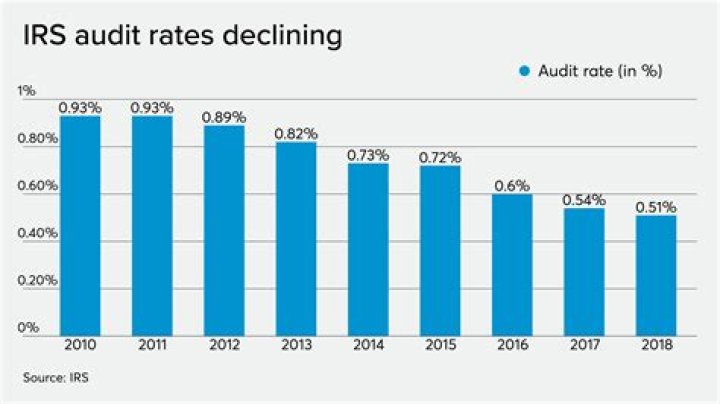 Are all taxpayers audited by the IRS each year?