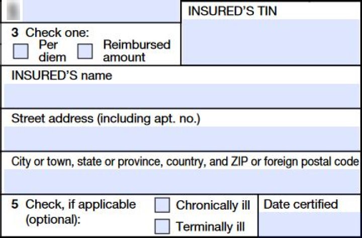 Are amounts reported on 1099-LTC taxable?