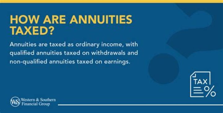 Are annuities tax exempt?