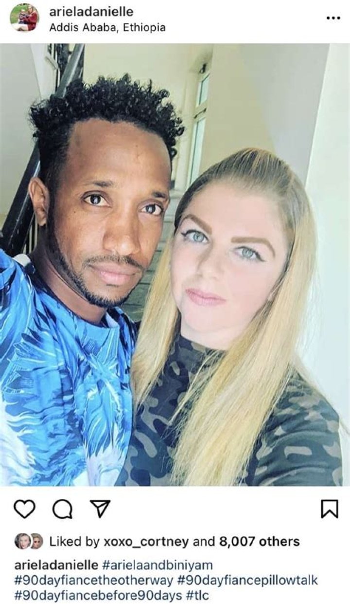 Are Ariela and Biniyam still together 2021?