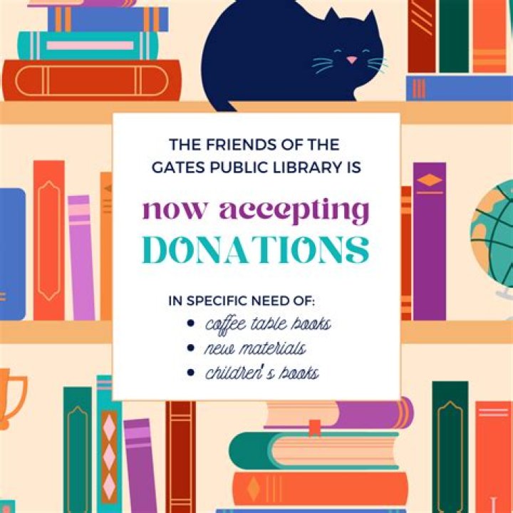 Are book donations to library tax deductible?