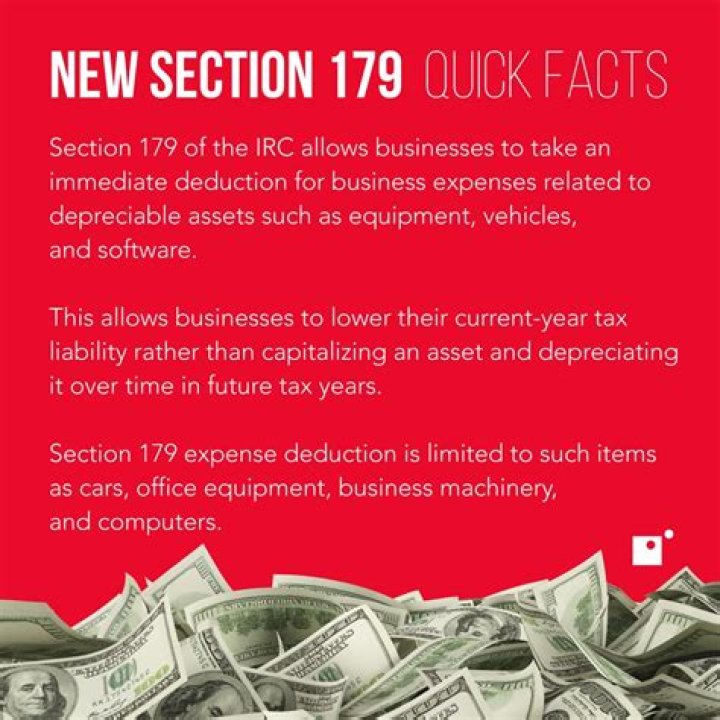 Are building improvements eligible for Section 179?