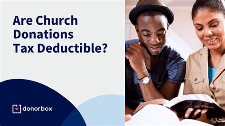 Are church donations qualified charitable contributions?
