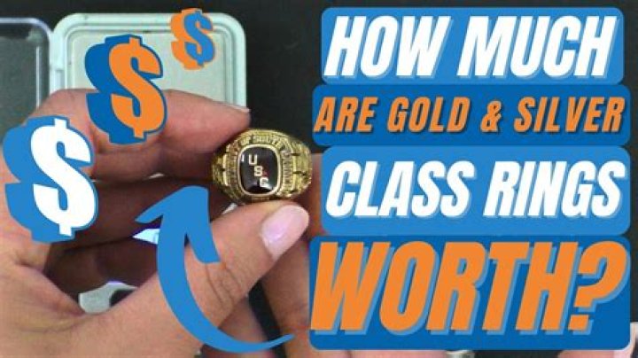Are class rings worth anything at a pawn shop?