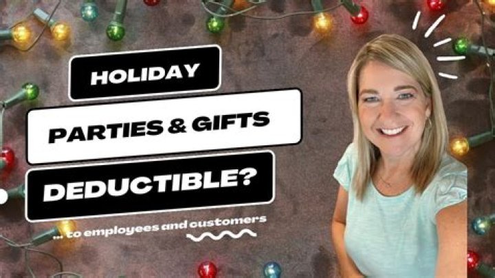 Are company holiday parties deductible in 2020?