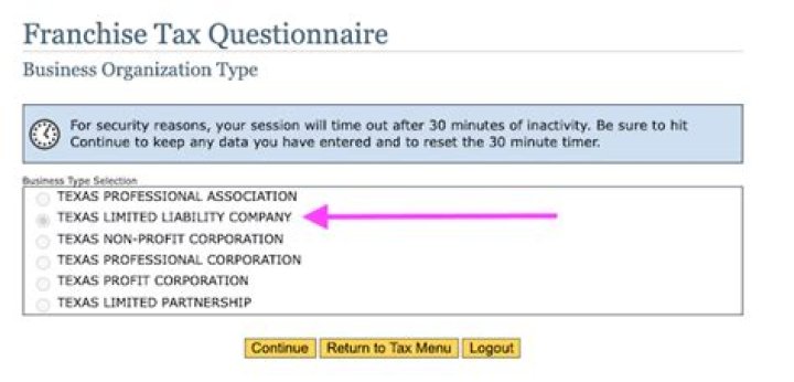 Are corporations subject to Texas franchise tax?
