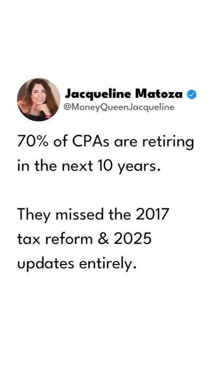 Are CPAs retiring?