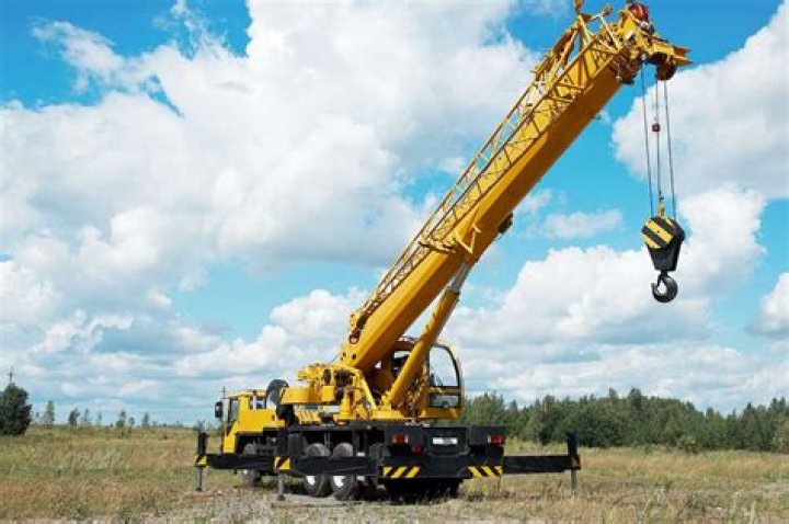 Are crane services taxable?