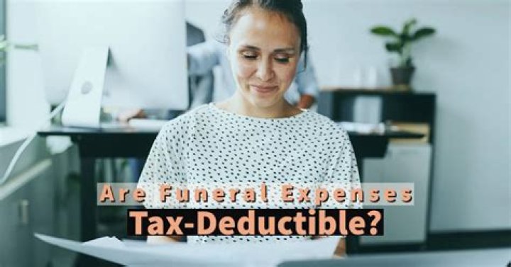 Are cremation expenses deductible?
