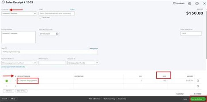 Are customer prepayments taxable?