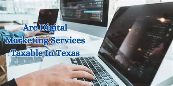 Are digital images taxable in Texas?