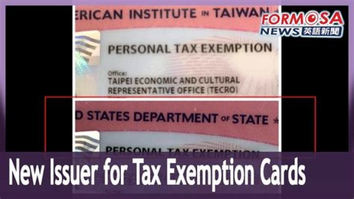 Are diplomats exempt from income tax?