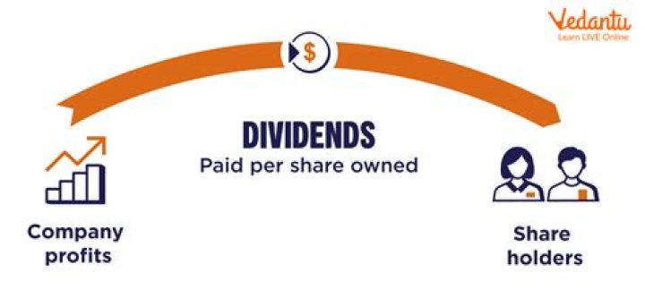 Are dividends paid per share you own?