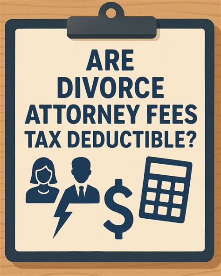 Are divorce settlements deductible?