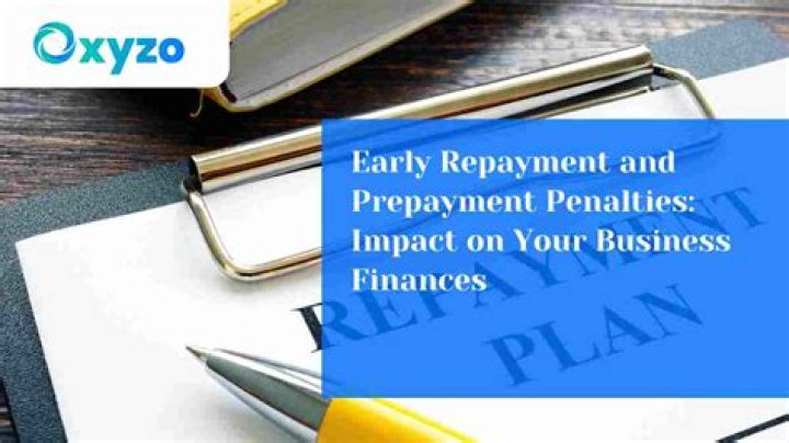 Are early payoff penalties tax deductible?