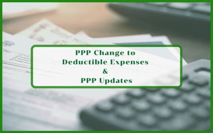 Are expenses paid for with PPP funds deductible?