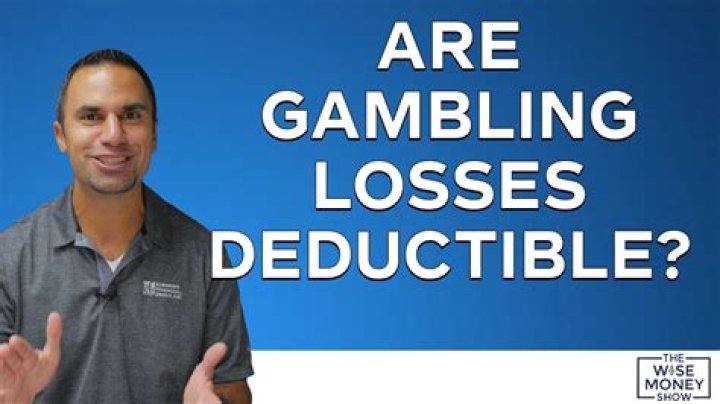 Are gambling losses subject to the 2 limit?