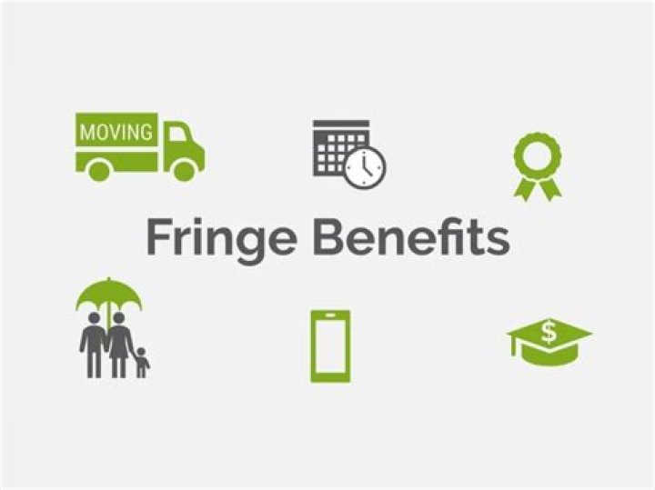 Are health insurance premiums considered fringe benefits?