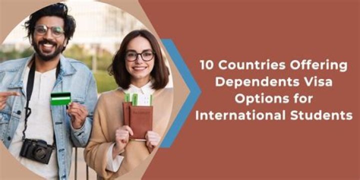 Are international students dependents?