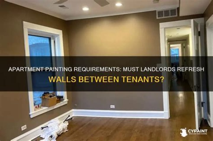 Are landlords required to paint between tenants NC?