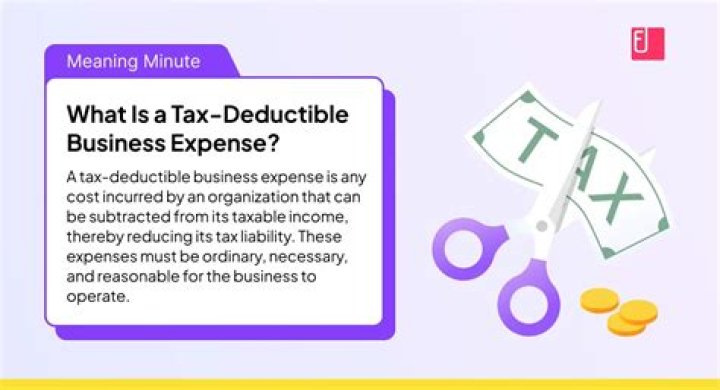 Are LLC expenses tax deductible?