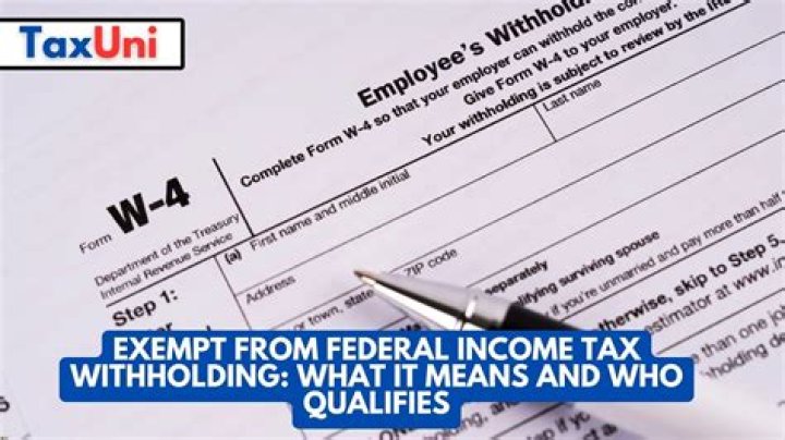 Are ministers exempt from federal income tax?
