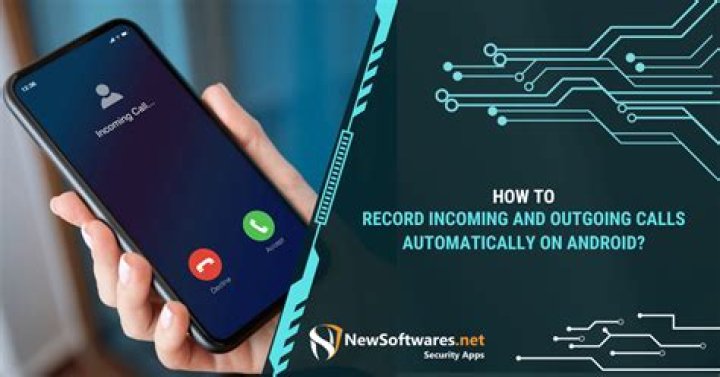Are my phone calls automatically recorded?