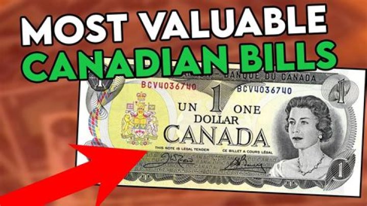 Are old Canadian bills worth anything?