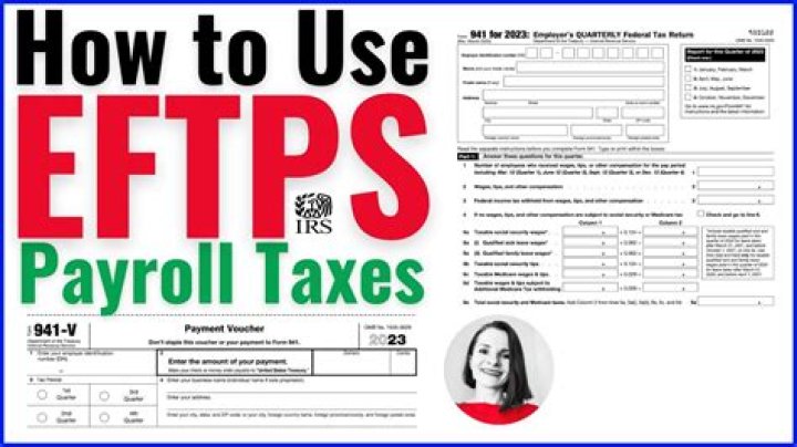 Are payroll taxes Eftps?