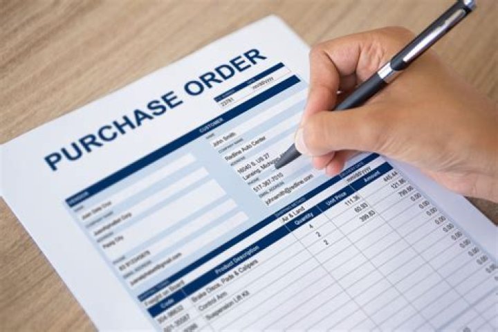 Are purchase orders tax-exempt?