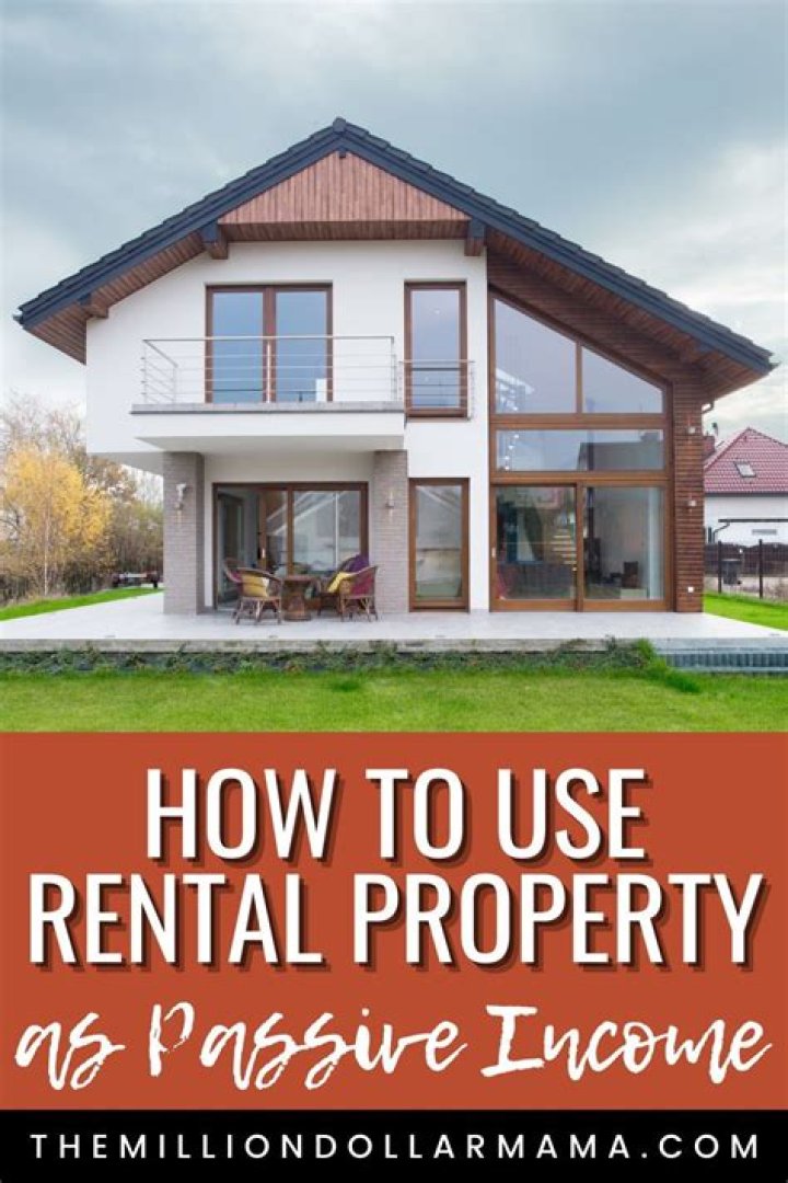 Are rental properties passive?