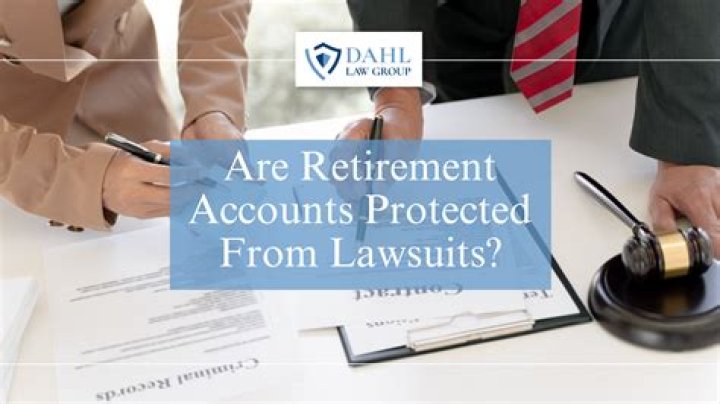 Are retirement accounts protected from theft?