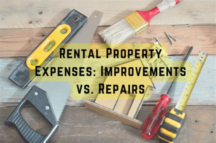 Are roof repairs capital expenses?