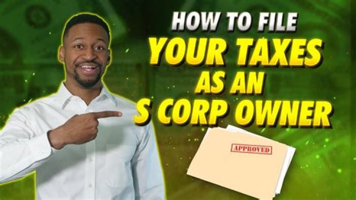 Are s corp owner draws taxable?