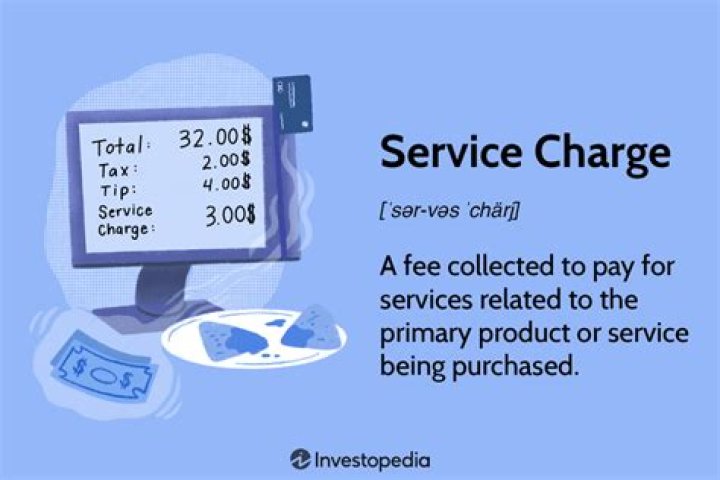 Are service charges revenue?