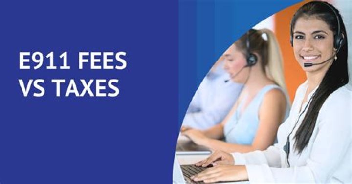 Are service fees taxes?