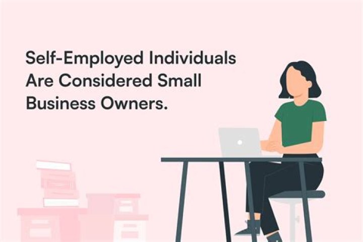 Are small business owners considered self-employed?