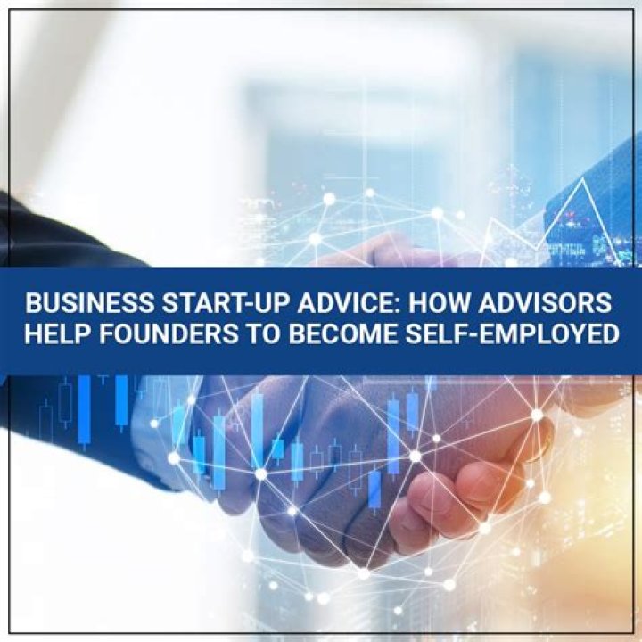 Are startup founders self employed?