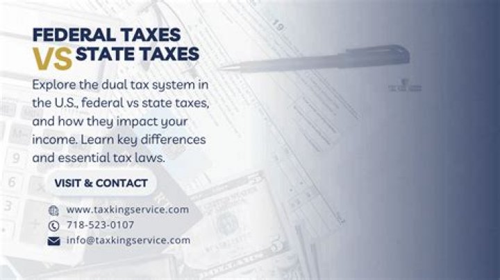 Are state and federal taxes refunded at the same time?