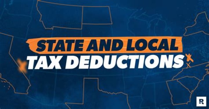 Are state and local taxes deductible?