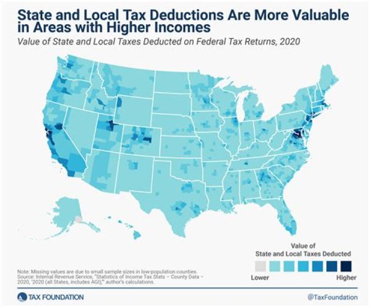 Are state and local taxes included in tax refund?