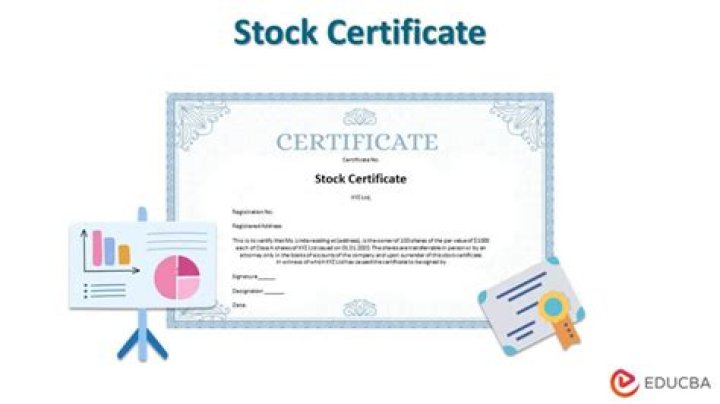 Are stock certificates transferable?