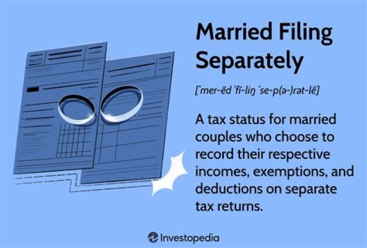 Are there advantages to married filing separately?