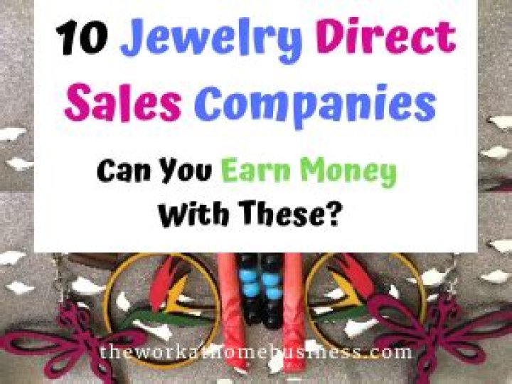 Are there any direct sales companies for jewelry?