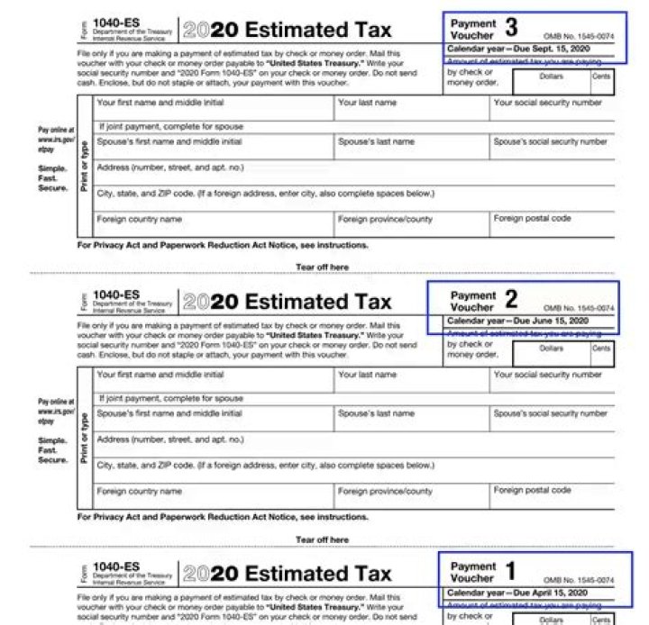 Are there any federal tax forms for 2019?