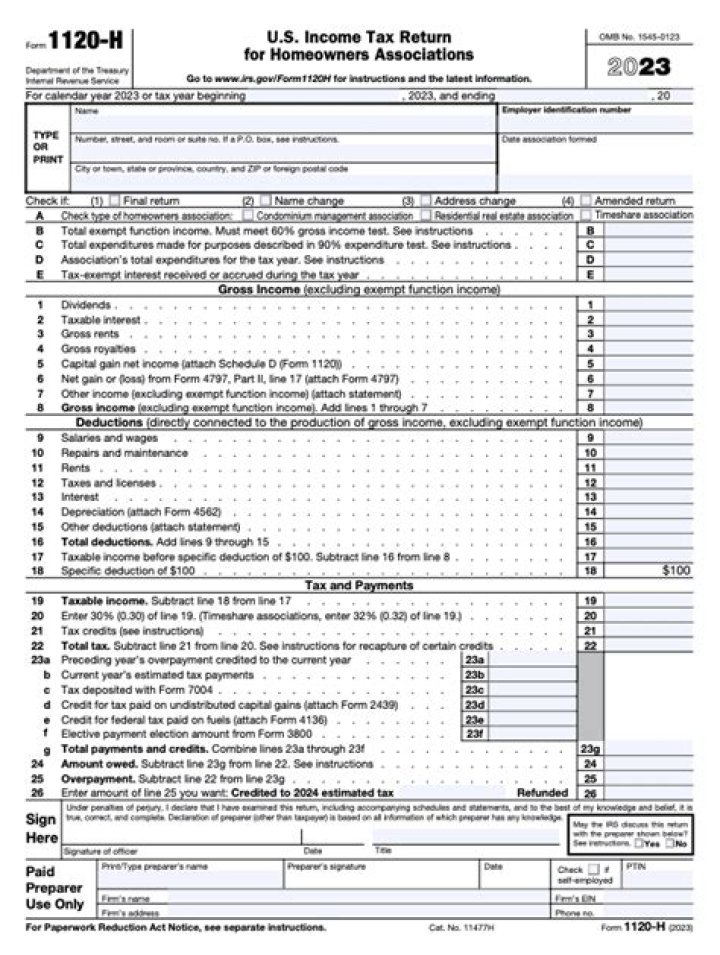 Are there any prior year versions of Form 1120?