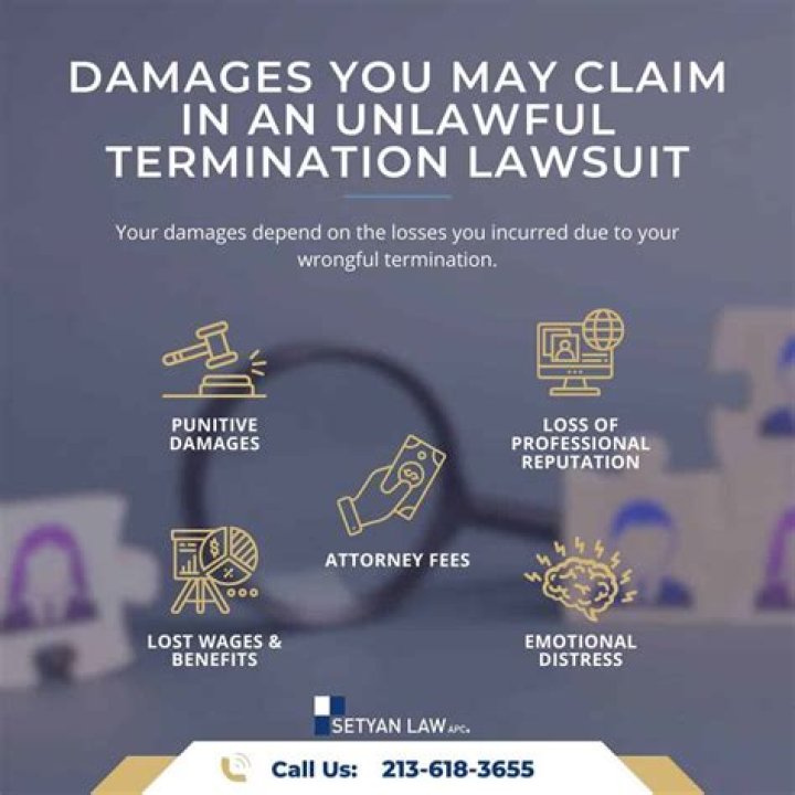 Are there any settlements for wrongful termination claims?