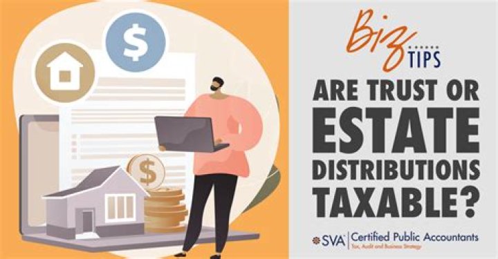 Are trust distributions taxable in California?